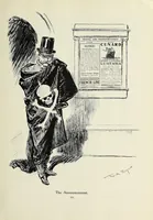 An illustration from America's black and white book; one hundred pictured reasons why we are at war (1917)