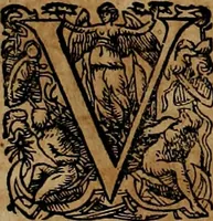An illustration from Americæ nona & postrema pars : qua de ratione elementorum, de novi orbis natvra, de hvivs incolarvm svperstitiosis cultibus : deq; forma politiæ ac reipubl. ipsorum copiosè pertractatur : catalogo regnum Mexicanorum omnium, à primo vsq; ad vltimum Monteçuman II. additio ... : his accessit designatio illivs navigationis, quam 5. naves Hollandicae anno 1598. per fretum Magellanum in Moluccanas insulas tentarunt : quomodo nimirum oborta tempestate Capitaeus Sebalt de Weert à cæteris nauibus dispulsus, postquam plurimis mensibus in freto infinitis aerumnis miserè iactatus fuisset, tandem infectare post biennum an. 1600. domum reuersus sit : addita est tertio navigatio recens, quam 4. navium praefectus Olevier à Noort proximè suscepit ... : omnia è Germanico Latinitate donata, & insuper elegantissimis figuris æneis coornata editaq; sumptibus Theodori de Bry p.m. Viduæ & binorum filiorum (1602)