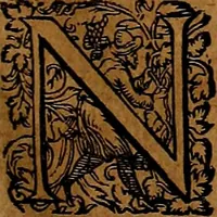 An illustration from Americæ nona & postrema pars : qua de ratione elementorum, de novi orbis natvra, de hvivs incolarvm svperstitiosis cultibus : deq; forma politiæ ac reipubl. ipsorum copiosè pertractatur : catalogo regnum Mexicanorum omnium, à primo vsq; ad vltimum Monteçuman II. additio ... : his accessit designatio illivs navigationis, quam 5. naves Hollandicae anno 1598. per fretum Magellanum in Moluccanas insulas tentarunt : quomodo nimirum oborta tempestate Capitaeus Sebalt de Weert à cæteris nauibus dispulsus, postquam plurimis mensibus in freto infinitis aerumnis miserè iactatus fuisset, tandem infectare post biennum an. 1600. domum reuersus sit : addita est tertio navigatio recens, quam 4. navium praefectus Olevier à Noort proximè suscepit ... : omnia è Germanico Latinitate donata, & insuper elegantissimis figuris æneis coornata editaq; sumptibus Theodori de Bry p.m. Viduæ & binorum filiorum (1602)