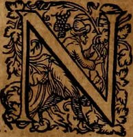 An illustration from Americæ nona & postrema pars : qua de ratione elementorum, de novi orbis natvra, de hvivs incolarvm svperstitiosis cultibus : deq; forma politiæ ac reipubl. ipsorum copiosè pertractatur : catalogo regnum Mexicanorum omnium, à primo vsq; ad vltimum Monteçuman II. additio ... : his accessit designatio illivs navigationis, quam 5. naves Hollandicae anno 1598. per fretum Magellanum in Moluccanas insulas tentarunt : quomodo nimirum oborta tempestate Capitaeus Sebalt de Weert à cæteris nauibus dispulsus, postquam plurimis mensibus in freto infinitis aerumnis miserè iactatus fuisset, tandem infectare post biennum an. 1600. domum reuersus sit : addita est tertio navigatio recens, quam 4. navium praefectus Olevier à Noort proximè suscepit ... : omnia è Germanico Latinitate donata, & insuper elegantissimis figuris æneis coornata editaq; sumptibus Theodori de Bry p.m. Viduæ & binorum filiorum (1602)