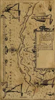 An illustration from Americæ nona & postrema pars : qua de ratione elementorum, de novi orbis natvra, de hvivs incolarvm svperstitiosis cultibus : deq; forma politiæ ac reipubl. ipsorum copiosè pertractatur : catalogo regnum Mexicanorum omnium, à primo vsq; ad vltimum Monteçuman II. additio ... : his accessit designatio illivs navigationis, quam 5. naves Hollandicae anno 1598. per fretum Magellanum in Moluccanas insulas tentarunt : quomodo nimirum oborta tempestate Capitaeus Sebalt de Weert à cæteris nauibus dispulsus, postquam plurimis mensibus in freto infinitis aerumnis miserè iactatus fuisset, tandem infectare post biennum an. 1600. domum reuersus sit : addita est tertio navigatio recens, quam 4. navium praefectus Olevier à Noort proximè suscepit ... : omnia è Germanico Latinitate donata, & insuper elegantissimis figuris æneis coornata editaq; sumptibus Theodori de Bry p.m. Viduæ & binorum filiorum (1602)
