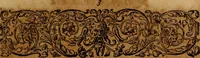 An illustration from Americæ nona & postrema pars : qua de ratione elementorum, de novi orbis natvra, de hvivs incolarvm svperstitiosis cultibus : deq; forma politiæ ac reipubl. ipsorum copiosè pertractatur : catalogo regnum Mexicanorum omnium, à primo vsq; ad vltimum Monteçuman II. additio ... : his accessit designatio illivs navigationis, quam 5. naves Hollandicae anno 1598. per fretum Magellanum in Moluccanas insulas tentarunt : quomodo nimirum oborta tempestate Capitaeus Sebalt de Weert à cæteris nauibus dispulsus, postquam plurimis mensibus in freto infinitis aerumnis miserè iactatus fuisset, tandem infectare post biennum an. 1600. domum reuersus sit : addita est tertio navigatio recens, quam 4. navium praefectus Olevier à Noort proximè suscepit ... : omnia è Germanico Latinitate donata, & insuper elegantissimis figuris æneis coornata editaq; sumptibus Theodori de Bry p.m. Viduæ & binorum filiorum (1602)