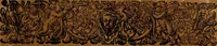 An illustration from Americæ nona & postrema pars : qua de ratione elementorum, de novi orbis natvra, de hvivs incolarvm svperstitiosis cultibus : deq; forma politiæ ac reipubl. ipsorum copiosè pertractatur : catalogo regnum Mexicanorum omnium, à primo vsq; ad vltimum Monteçuman II. additio ... : his accessit designatio illivs navigationis, quam 5. naves Hollandicae anno 1598. per fretum Magellanum in Moluccanas insulas tentarunt : quomodo nimirum oborta tempestate Capitaeus Sebalt de Weert à cæteris nauibus dispulsus, postquam plurimis mensibus in freto infinitis aerumnis miserè iactatus fuisset, tandem infectare post biennum an. 1600. domum reuersus sit : addita est tertio navigatio recens, quam 4. navium praefectus Olevier à Noort proximè suscepit ... : omnia è Germanico Latinitate donata, & insuper elegantissimis figuris æneis coornata editaq; sumptibus Theodori de Bry p.m. Viduæ & binorum filiorum (1602)