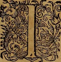 An illustration from Americæ nona & postrema pars : qua de ratione elementorum, de novi orbis natvra, de hvivs incolarvm svperstitiosis cultibus : deq; forma politiæ ac reipubl. ipsorum copiosè pertractatur : catalogo regnum Mexicanorum omnium, à primo vsq; ad vltimum Monteçuman II. additio ... : his accessit designatio illivs navigationis, quam 5. naves Hollandicae anno 1598. per fretum Magellanum in Moluccanas insulas tentarunt : quomodo nimirum oborta tempestate Capitaeus Sebalt de Weert à cæteris nauibus dispulsus, postquam plurimis mensibus in freto infinitis aerumnis miserè iactatus fuisset, tandem infectare post biennum an. 1600. domum reuersus sit : addita est tertio navigatio recens, quam 4. navium praefectus Olevier à Noort proximè suscepit ... : omnia è Germanico Latinitate donata, & insuper elegantissimis figuris æneis coornata editaq; sumptibus Theodori de Bry p.m. Viduæ & binorum filiorum (1602)