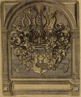 An illustration from Americæ nona & postrema pars : qua de ratione elementorum, de novi orbis natvra, de hvivs incolarvm svperstitiosis cultibus : deq; forma politiæ ac reipubl. ipsorum copiosè pertractatur : catalogo regnum Mexicanorum omnium, à primo vsq; ad vltimum Monteçuman II. additio ... : his accessit designatio illivs navigationis, quam 5. naves Hollandicae anno 1598. per fretum Magellanum in Moluccanas insulas tentarunt : quomodo nimirum oborta tempestate Capitaeus Sebalt de Weert à cæteris nauibus dispulsus, postquam plurimis mensibus in freto infinitis aerumnis miserè iactatus fuisset, tandem infectare post biennum an. 1600. domum reuersus sit : addita est tertio navigatio recens, quam 4. navium praefectus Olevier à Noort proximè suscepit ... : omnia è Germanico Latinitate donata, & insuper elegantissimis figuris æneis coornata editaq; sumptibus Theodori de Bry p.m. Viduæ & binorum filiorum (1602)