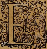 An illustration from Americæ nona & postrema pars : qua de ratione elementorum, de novi orbis natvra, de hvivs incolarvm svperstitiosis cultibus : deq; forma politiæ ac reipubl. ipsorum copiosè pertractatur : catalogo regnum Mexicanorum omnium, à primo vsq; ad vltimum Monteçuman II. additio ... : his accessit designatio illivs navigationis, quam 5. naves Hollandicae anno 1598. per fretum Magellanum in Moluccanas insulas tentarunt : quomodo nimirum oborta tempestate Capitaeus Sebalt de Weert à cæteris nauibus dispulsus, postquam plurimis mensibus in freto infinitis aerumnis miserè iactatus fuisset, tandem infectare post biennum an. 1600. domum reuersus sit : addita est tertio navigatio recens, quam 4. navium praefectus Olevier à Noort proximè suscepit ... : omnia è Germanico Latinitate donata, & insuper elegantissimis figuris æneis coornata editaq; sumptibus Theodori de Bry p.m. Viduæ & binorum filiorum (1602)