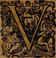 An illustration from Americæ nona & postrema pars : qua de ratione elementorum, de novi orbis natvra, de hvivs incolarvm svperstitiosis cultibus : deq; forma politiæ ac reipubl. ipsorum copiosè pertractatur : catalogo regnum Mexicanorum omnium, à primo vsq; ad vltimum Monteçuman II. additio ... : his accessit designatio illivs navigationis, quam 5. naves Hollandicae anno 1598. per fretum Magellanum in Moluccanas insulas tentarunt : quomodo nimirum oborta tempestate Capitaeus Sebalt de Weert à cæteris nauibus dispulsus, postquam plurimis mensibus in freto infinitis aerumnis miserè iactatus fuisset, tandem infectare post biennum an. 1600. domum reuersus sit : addita est tertio navigatio recens, quam 4. navium praefectus Olevier à Noort proximè suscepit ... : omnia è Germanico Latinitate donata, & insuper elegantissimis figuris æneis coornata editaq; sumptibus Theodori de Bry p.m. Viduæ & binorum filiorum (1602)