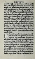 Picture 1 of 3 from Ameto, over, Comedia delle nimphe fiorentine (1524), leaf 42