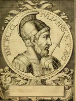 An illustration from Ammiani Marcellini Rerum gestarum qui de XXXI supersunt, libri XVIII (1693)