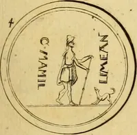 An illustration from Ammiani Marcellini Rerum gestarum qui de XXXI supersunt, libri XVIII (1693)