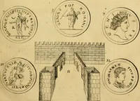An illustration from Ammiani Marcellini Rerum gestarum qui de XXXI supersunt, libri XVIII (1693)