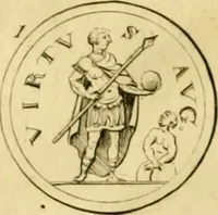 Picture 16 of 43 from Ammiani Marcellini Rerum gestarum qui de XXXI supersunt, libri XVIII (1693), leaf 41