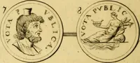 An illustration from Ammiani Marcellini Rerum gestarum qui de XXXI supersunt, libri XVIII (1693)