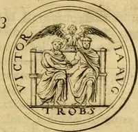 Picture 27 of 43 from Ammiani Marcellini Rerum gestarum qui de XXXI supersunt, libri XVIII (1693), leaf 44