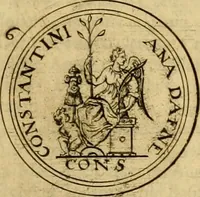 Picture 28 of 43 from Ammiani Marcellini Rerum gestarum qui de XXXI supersunt, libri XVIII (1693), leaf 44