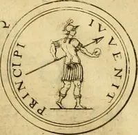 An illustration from Ammiani Marcellini Rerum gestarum qui de XXXI supersunt, libri XVIII (1693)