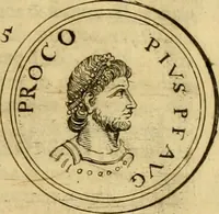 An illustration from Ammiani Marcellini Rerum gestarum qui de XXXI supersunt, libri XVIII (1693)