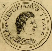An illustration from Ammiani Marcellini Rerum gestarum qui de XXXI supersunt, libri XVIII (1693)