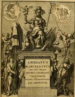 Picture 3 of 43 from Ammiani Marcellini Rerum gestarum qui de XXXI supersunt, libri XVIII (1693), leaf 6