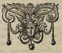An illustration from Amnestie : ou, De l'oubliance des maux faicts et receus pendant les troubles & à l'occasion d'iceux. (1595)