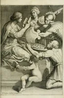 An illustration from Documenti d'amore (1640)