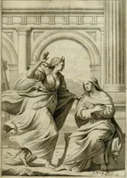 An illustration from Documenti d'amore (1640)