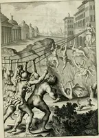 An illustration from Documenti d'amore (1640)