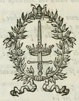 An illustration from Documenti d'amore (1640)