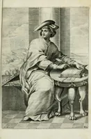 An illustration from Documenti d'amore (1640)