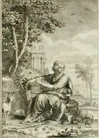 An illustration from Documenti d'amore (1640)