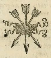 An illustration from Documenti d'amore (1640)