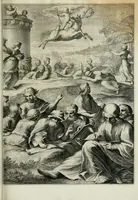An illustration from Documenti d'amore (1640)