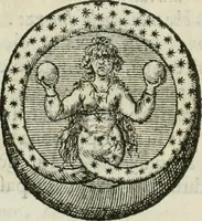 An illustration from Documenti d'amore (1640)
