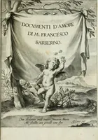 An illustration from Documenti d'amore (1640)
