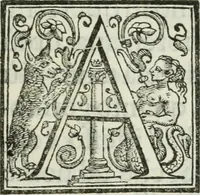 An illustration from Documenti d'amore (1640)