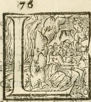 An illustration from Amore prigioniero in Delo : torneo fatto da' signori Academici torbidi in Bologna li XX. di marzo M.DC.XXVIII (1628)
