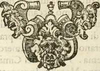 An illustration from Amore prigioniero in Delo : torneo fatto da' signori Academici torbidi in Bologna li XX. di marzo M.DC.XXVIII (1628)