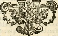 An illustration from Amore prigioniero in Delo : torneo fatto da' signori Academici torbidi in Bologna li XX. di marzo M.DC.XXVIII (1628)