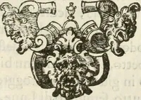 An illustration from Amore prigioniero in Delo : torneo fatto da' signori Academici torbidi in Bologna li XX. di marzo M.DC.XXVIII (1628)