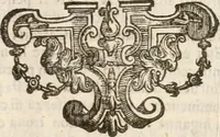 An illustration from Amore prigioniero in Delo : torneo fatto da' signori Academici torbidi in Bologna li XX. di marzo M.DC.XXVIII (1628)