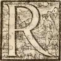 An illustration from Amore prigioniero in Delo : torneo fatto da' signori Academici torbidi in Bologna li XX. di marzo M.DC.XXVIII (1628)