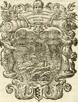 An illustration from Amore prigioniero in Delo : torneo fatto da' signori Academici torbidi in Bologna li XX. di marzo M.DC.XXVIII (1628)