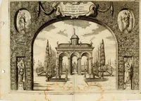 Picture 6 of 69 from Amore prigioniero in Delo : torneo fatto da' signori Academici torbidi in Bologna li XX. di marzo M.DC.XXVIII (1628), leaf 21
