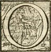 An illustration from Amore prigioniero in Delo : torneo fatto da' signori Academici torbidi in Bologna li XX. di marzo M.DC.XXVIII (1628)