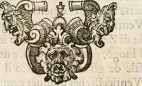 An illustration from Amore prigioniero in Delo : torneo fatto da' signori Academici torbidi in Bologna li XX. di marzo M.DC.XXVIII (1628)