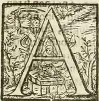 An illustration from Amore prigioniero in Delo : torneo fatto da' signori Academici torbidi in Bologna li XX. di marzo M.DC.XXVIII (1628)
