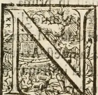 An illustration from Amore prigioniero in Delo : torneo fatto da' signori Academici torbidi in Bologna li XX. di marzo M.DC.XXVIII (1628)