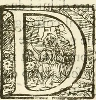 An illustration from Amore prigioniero in Delo : torneo fatto da' signori Academici torbidi in Bologna li XX. di marzo M.DC.XXVIII (1628)