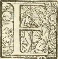 An illustration from Amore prigioniero in Delo : torneo fatto da' signori Academici torbidi in Bologna li XX. di marzo M.DC.XXVIII (1628)