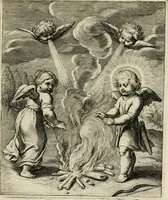 Picture 46 of 60 from Amoris diuini emblemata (1615), leaf 100